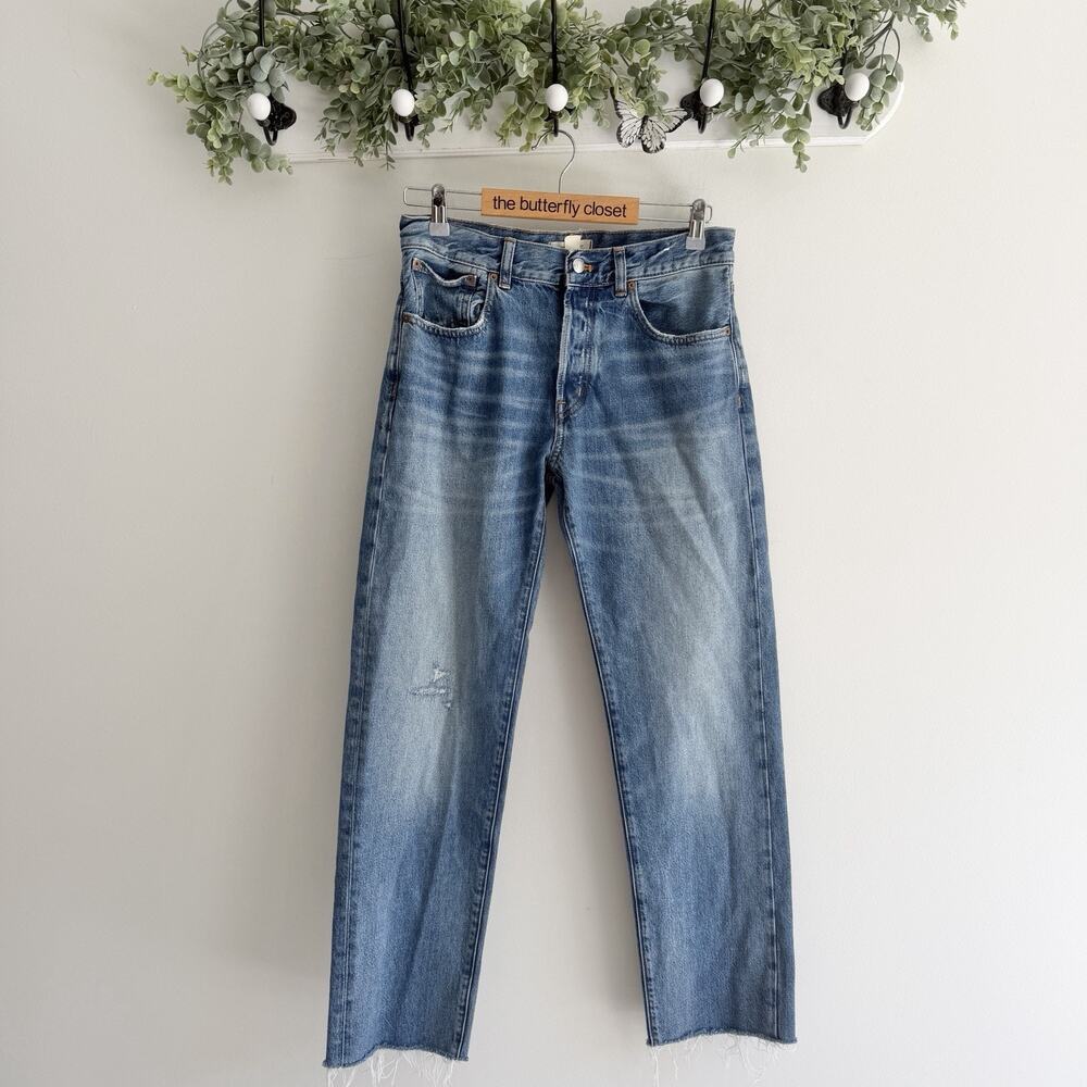 Madewell The Dean Easy Street Jean Size 26 SJ